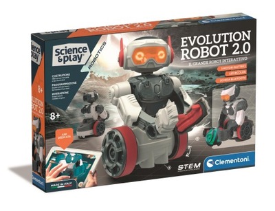 Clementoni 50818 Robot Evolution 2.0