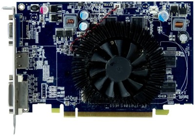 SAPPHIRE ATI RADEON HD 4650 1GB 288-40E93-000AC