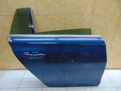 Дверь задняя задние правое peugeot 508 ii sw фото №1