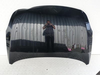 Hyundai ix55 06-12 капот крышка двигателя перед фото №1