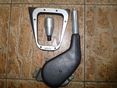 Mazda mx5 nb рамка ручка рычаг ручного хром 98-05r фото №1