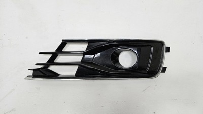 DEFLECTOR DE PARAGOLPES IZQUIERDA CROMO AUDI A6 C7 RESTYLING 4G0807681AE  