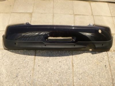 Mini one r56 lift 2010- бампер задня задній фото №1