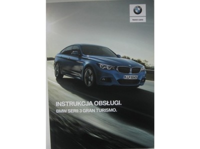 BMW 3 GRAN TURISMO F34 13-21 LIBRO MANTENIMIENTO PL  