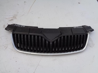 Решітка радіатора решітка радіатора skoda roomster фото №1