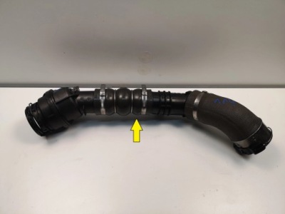 Renault megane iv 1.5 труба повітря 144607512r фото №1