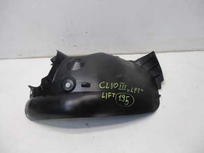 Подкрылок левый перед часть задняя clio iii lift фото №1