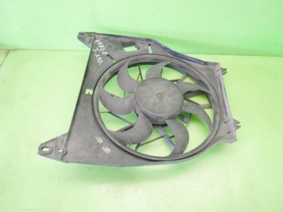Вентилятор радиатора renault kangoo 1 phi 1.9d 98- фото №1