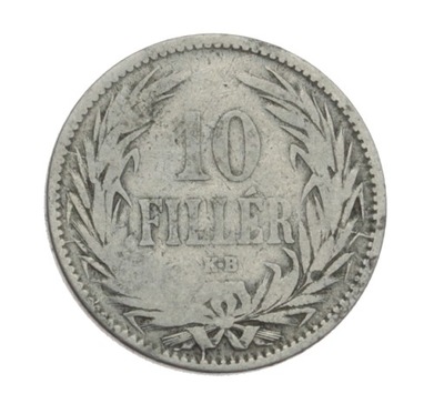 [M3607] Austria 10 filler 1892 K.B.