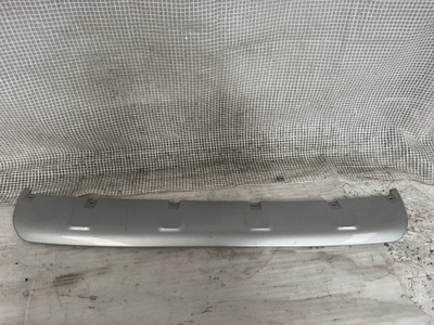 Mitsubishi eclipse cross 18- спойлер накладка фото №1