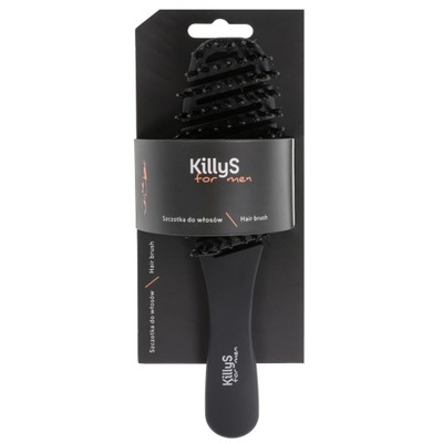 KillyS For Men Hair Brush szczotka do włosów P1