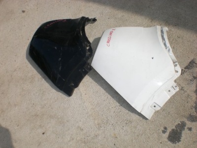 Opel crossland x бампер задний уголок левый фото №1