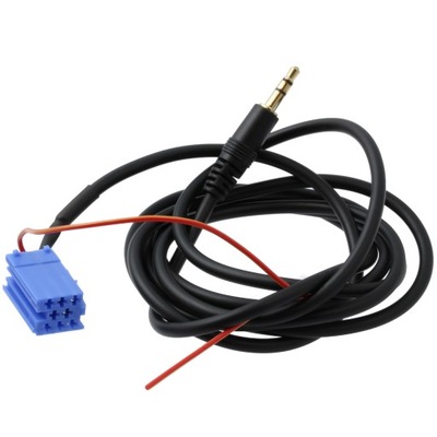 ADAPTADOR CABLE AUX MINI JACK AUDI SEAT SKODA VW  