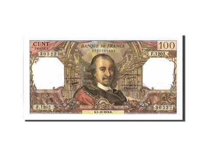 Banknot, Francja, 100 Francs, Corneille, 1978-1981