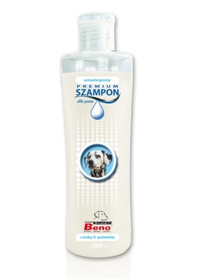 SUPER BENO PREMIUM szampon - ANTYALERGICZNY 200ML