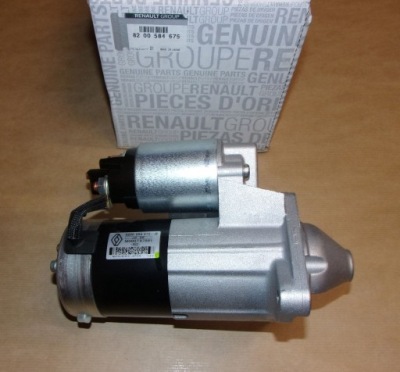 Стартер r clio iv 1.5dci 8200584675 фото №1