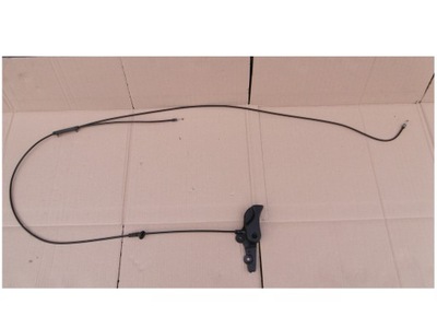 Трос тяга открывания капот bmw e90 e91 e92 e93 фото №1