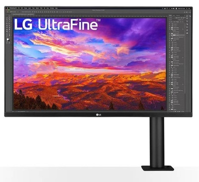 Monitor LG UltraFine 32UN88A-W Ergo 4K 3840x2160 60Hz IPS 31.5" HDR WADA