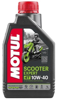 OLEJ SILNIKOWY MOTUL EXPERT SCOOTER 4T 10W40 1L