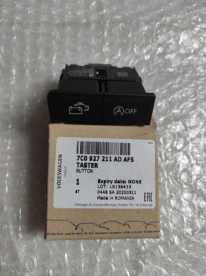 Vw crafter перемикач 7c0927211ad afs фото №1