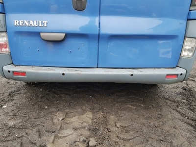 Trafic vivaro бампер задняя pdc фото №1