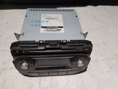 Радио дисплей kia picanto ii 961701y201 фото №1