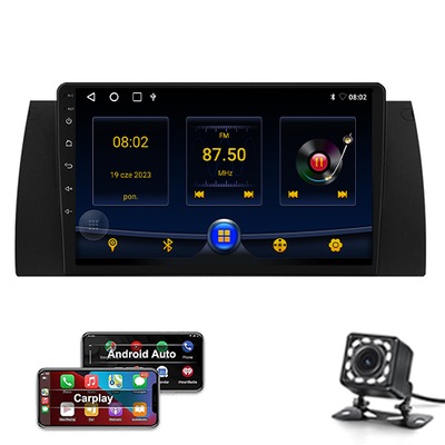 RADIO GPS ANDROID BMW E38 E39 X5 E53 M5 WIFI  