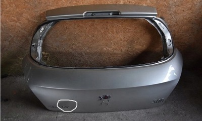 Peugeot 308 кришка багажника задня фото №1