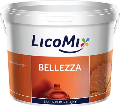 Lakier dekoracyjny Lico Mix Bellezza matowy 5 kg