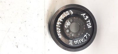 Шкив коленчатого вала skoda octavia ii 03g105243 фото №1