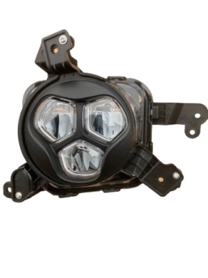 Kia optima iv 2016- противотуманная фара противотуманный левый фото №1