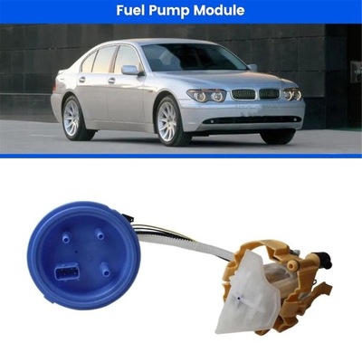 Модуль насоса пального do e65 e66 e67 b7 760i 760li 2003-2008 фото №1