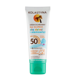 Kolastyna Krem ochronny dla dzieci SPF50, 75ml