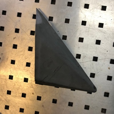 Захист трикутник mercedes sprinter 901 9018110107 фото №1