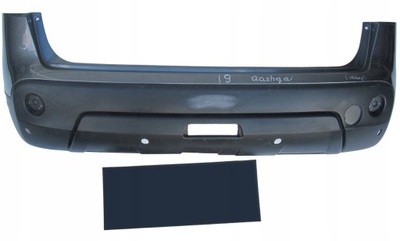 Бампер задній задня nissan qashqai j10 фото №1