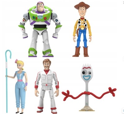 Zestaw 5 figurek Buzza Astrala Disney Toy Story