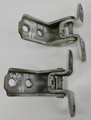 HINGES DOOR RIGHT FRONT HYUNDAI SANTA FE II PAIR  