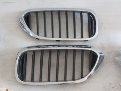 Bmw 5 g30 g31 решітка радіатора решітка радіатора права ліва фото №1