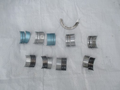 Вкладыши вала renault nissan mercedes 1.3 tce digt фото №1