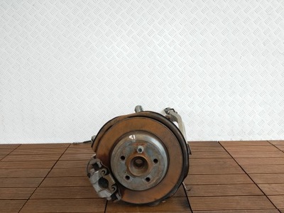 Mercedes sl r230 w230 поворотный кулак ступица задняя левая рычаги задняя оригинальный номер фото №1