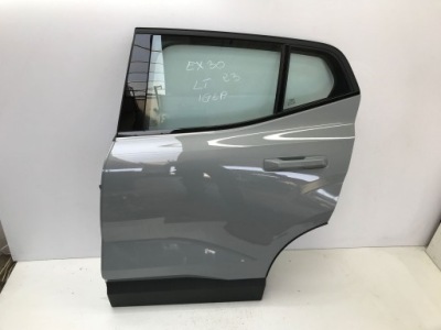 Volvo ex30 2024 двері лівий задня do złożenia w колір 740 - vapour gray фото №1