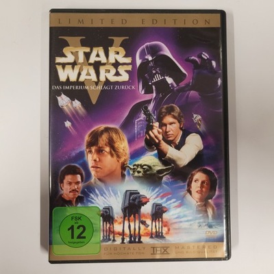 STAR WARS V DVD