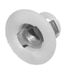 Клипса разъём монтажные защита m8 do dacia renault фото №1