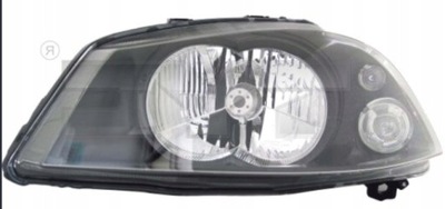 Фара лампа лівий seat ibiza cordoba 02- фото №1