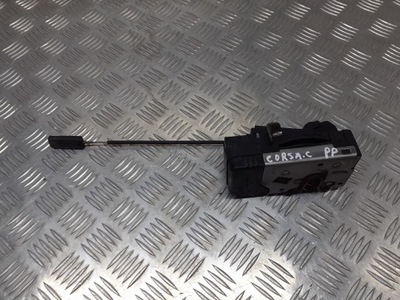 CERRADURA DE PUERTA DERECHA PARTE DELANTERA OPEL CORSA C 24434885ER  