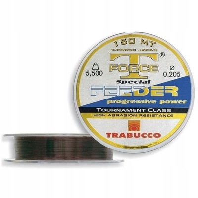 żyłka T-force feder 150m 0,25mm trabucco