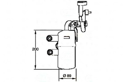 Осушувач кондиціонера [behr hella] фото №1