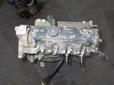 Двигун renault kangoo 1.5 dci фото №1