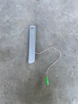 Volvo v90 молдинг накладка порог левая 31479063 фото №1