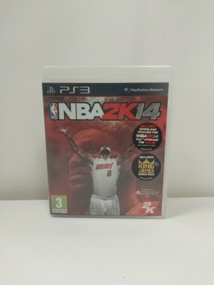 Gra NBA2K14 PS3